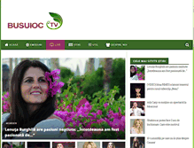 Tablet Screenshot of busuioctv.md